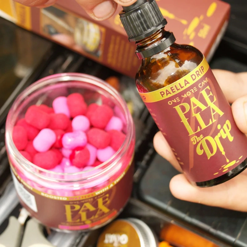 OMC The Drip Hookbait Enhancer Paella 50ml